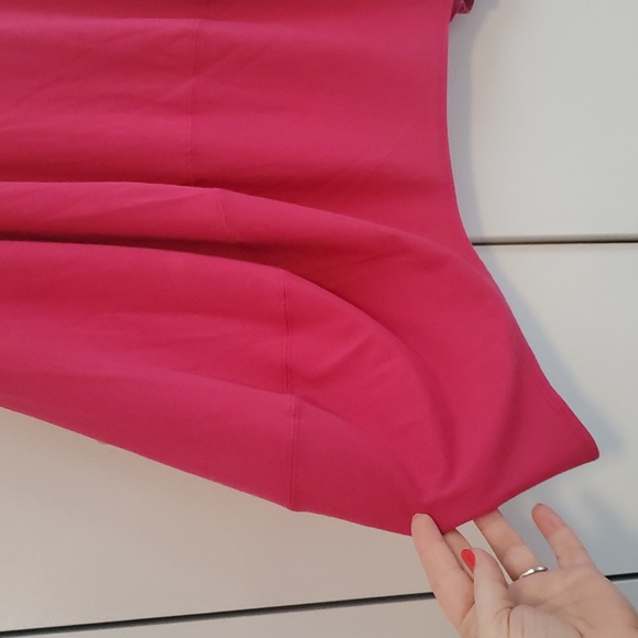 Eileen Fisher Pink Sleeveless Lantern Sundress - Picture 4 of 10